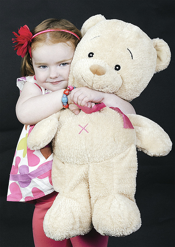 KENNEDY WITH TEDDY