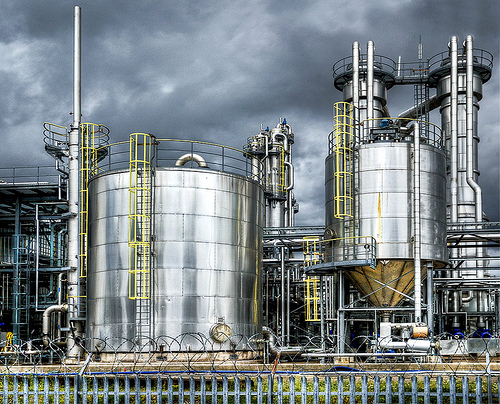 industries landscape