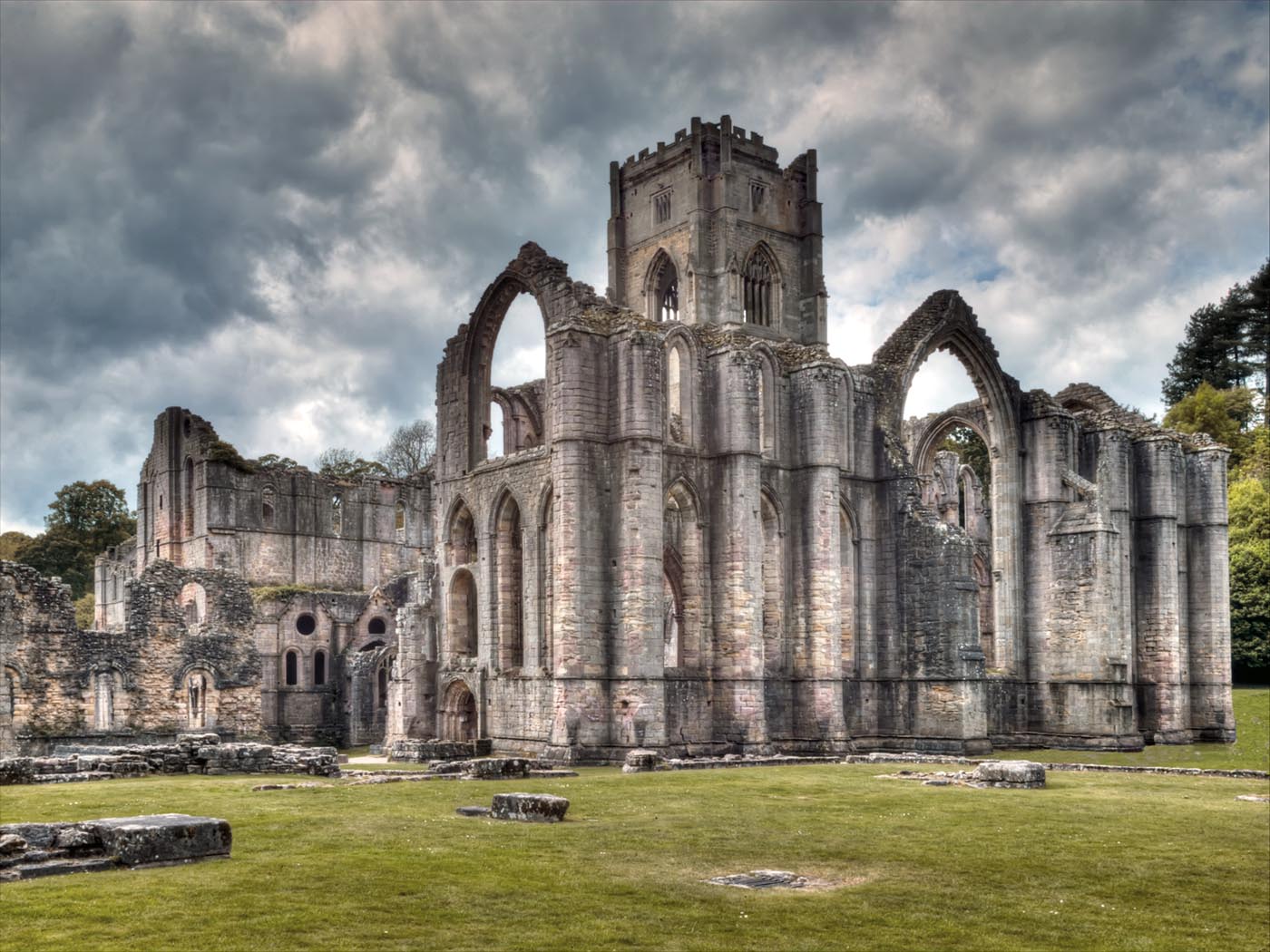 Fountains Abbey