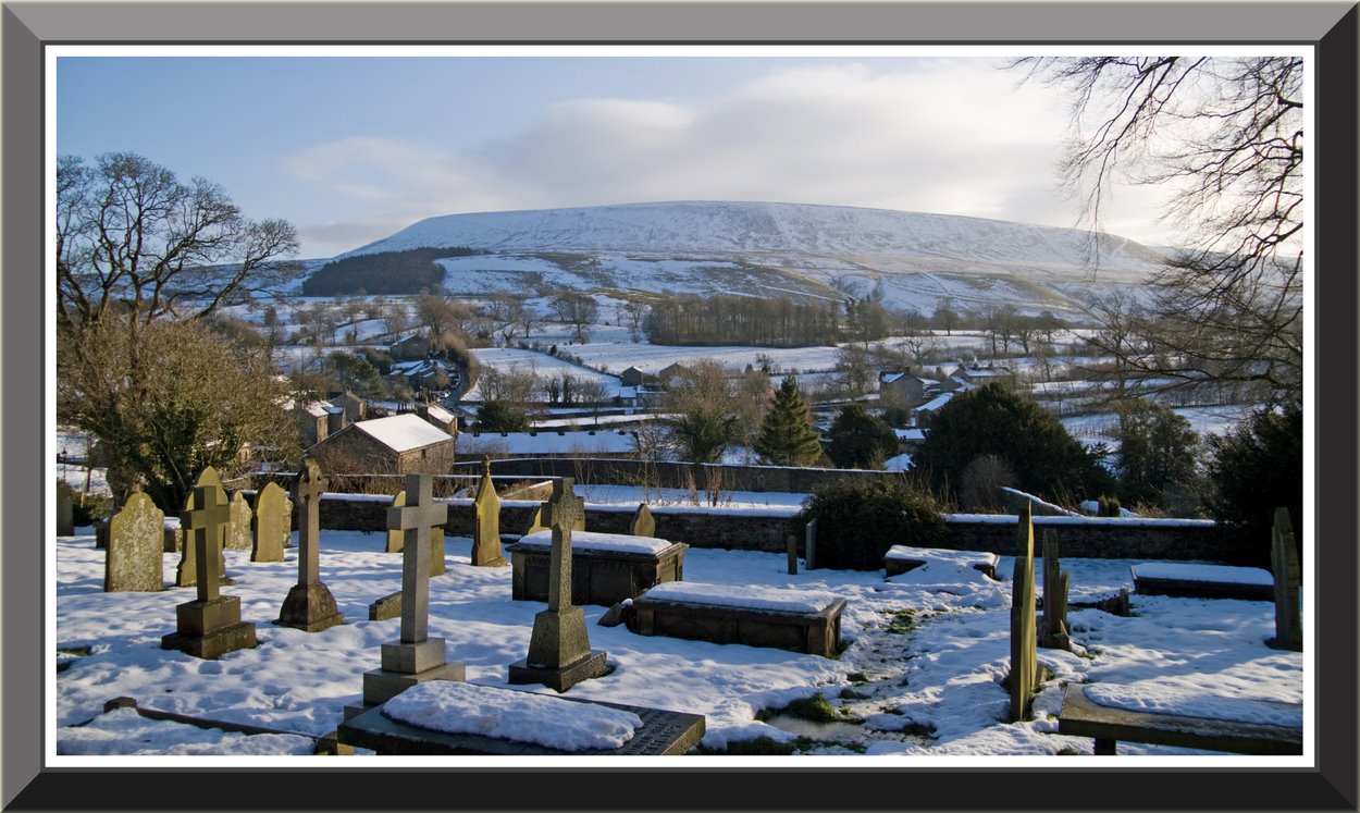 Frozen Stiff.....