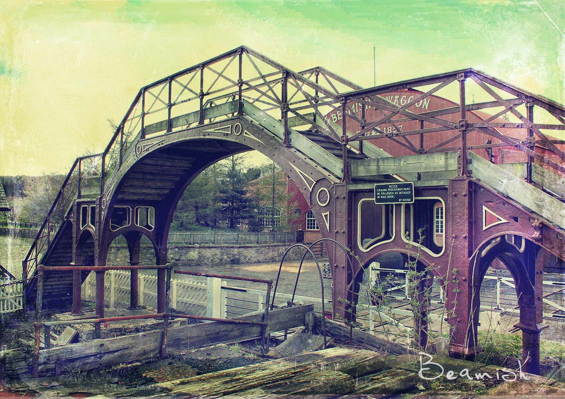 Beamish Rail Bridge.JPG