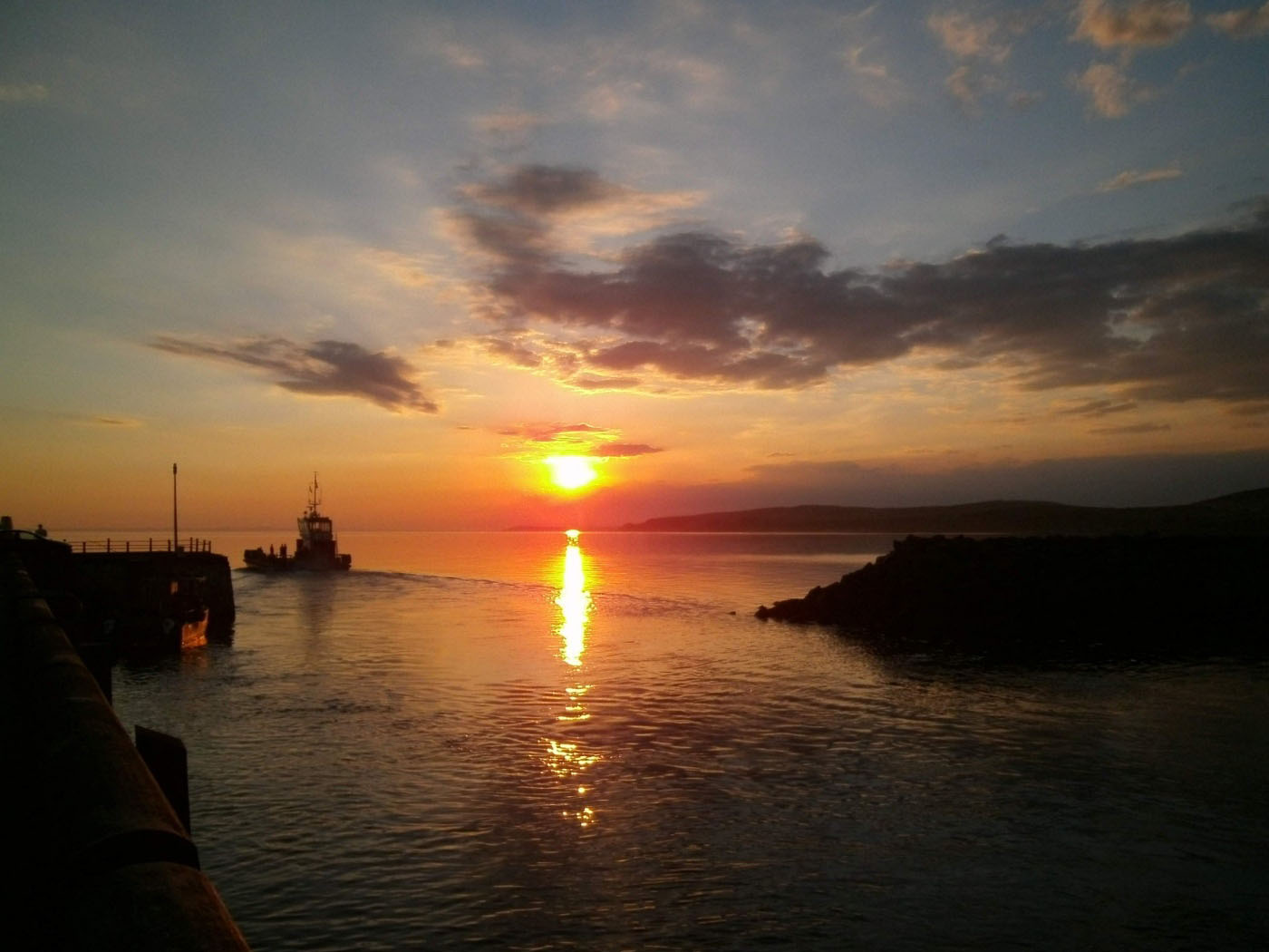 Port William on the Galloway coast