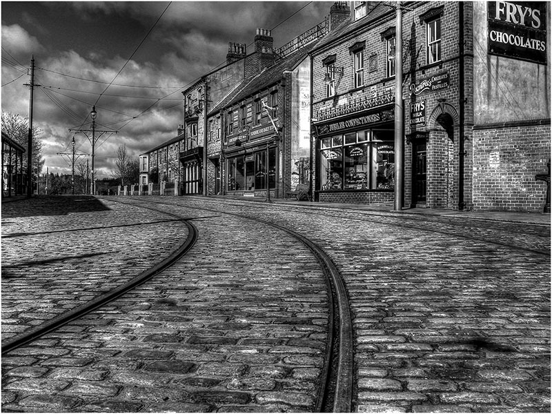Beamish Victorian Street