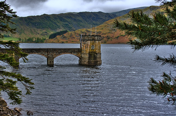 Drawing Off Tower at Haweswater