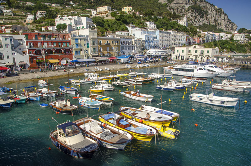 Marina Grande - Capri