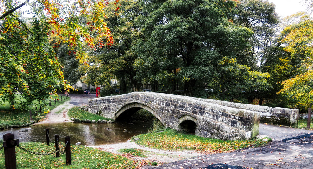 Joans  ancient bridge and ford.