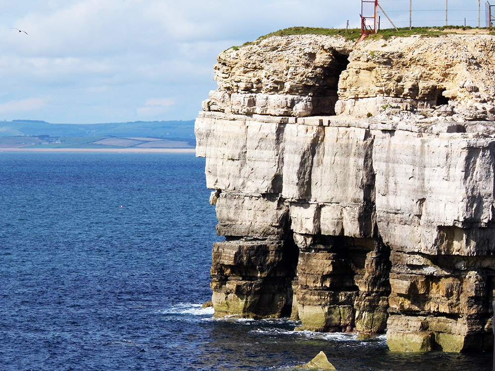 Portland Bill cliff erosion.jpg