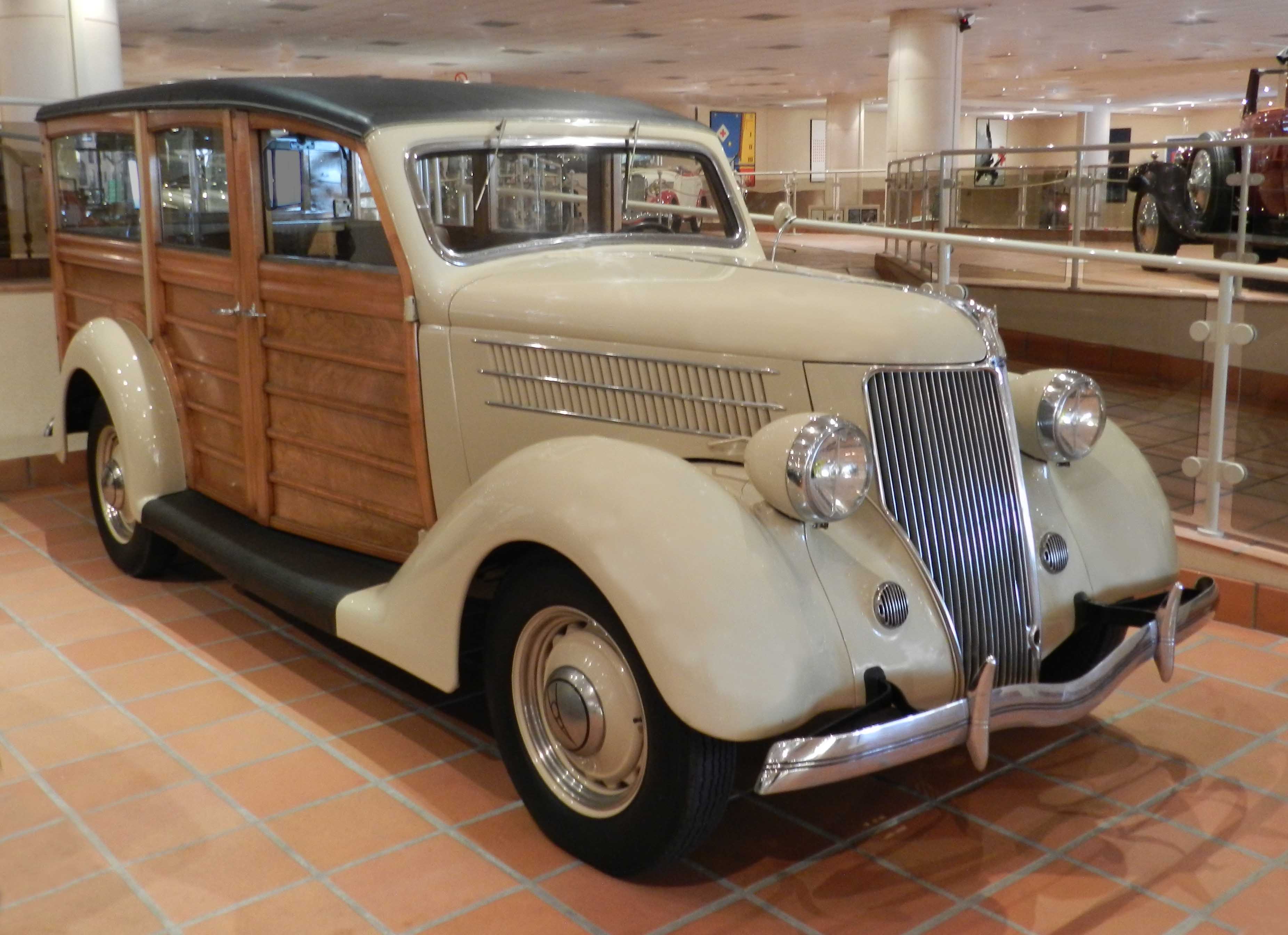 Owned by Prince Rainier Of Monaco