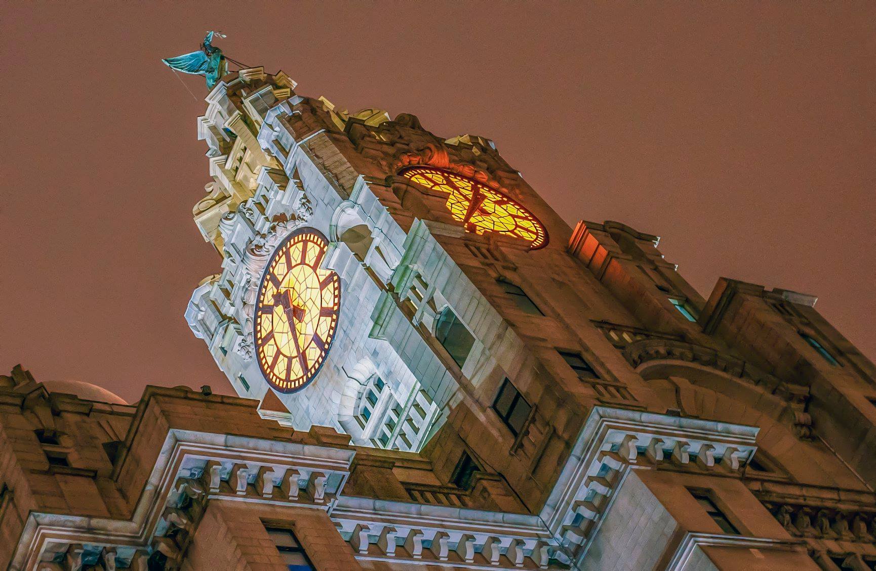 Liver Building Clock Tower