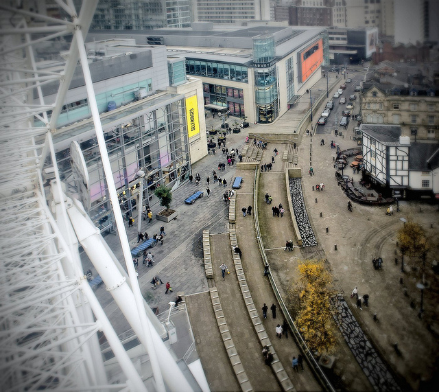 VIEW FROM THE EYE